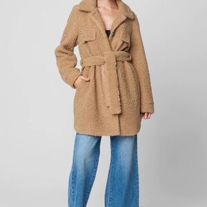 Blank NYC Teddy Coat